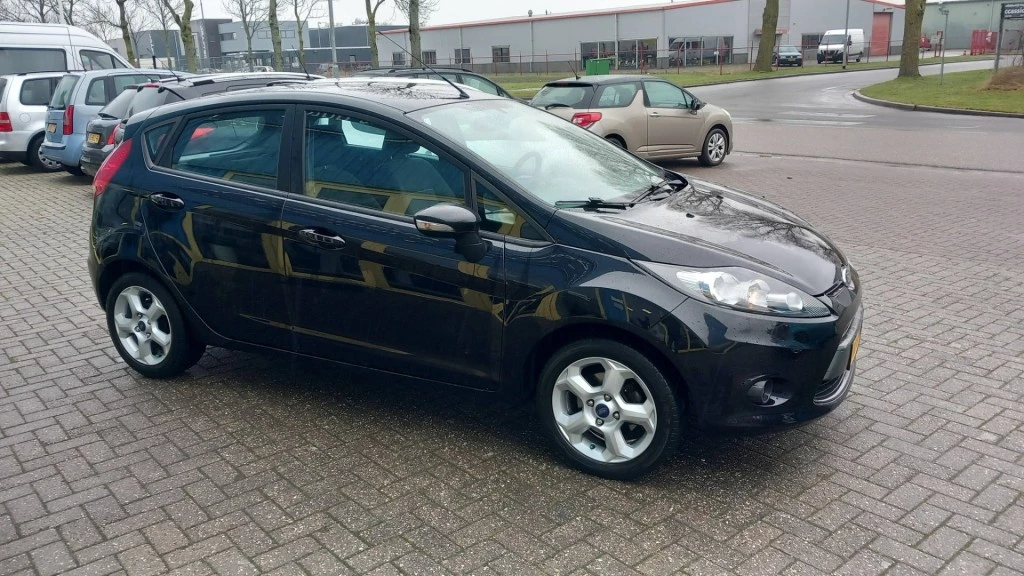 Hoofdafbeelding Ford Fiesta