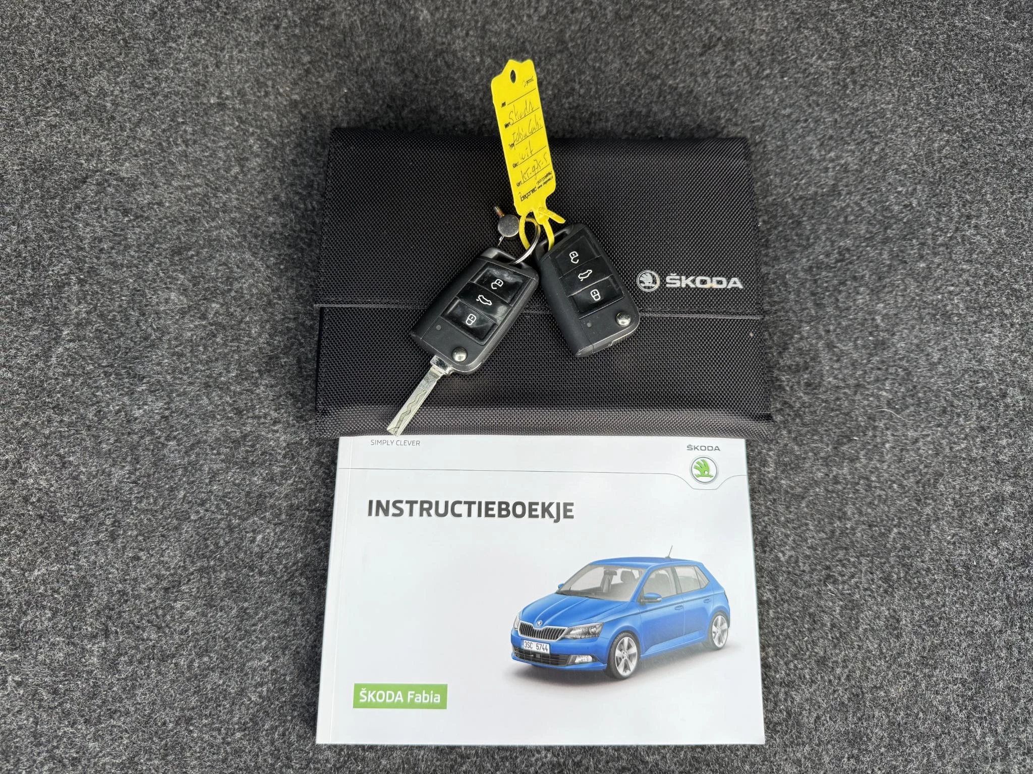 Hoofdafbeelding Škoda Fabia