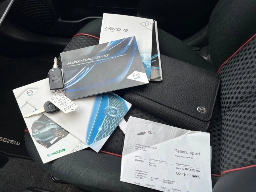 Hoofdafbeelding Mazda 2