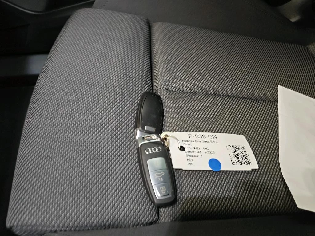 Hoofdafbeelding Audi Q4 Sportback e-tron