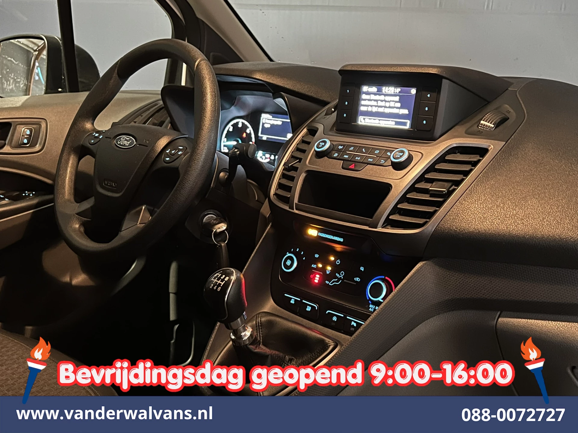 Hoofdafbeelding Ford Transit Connect