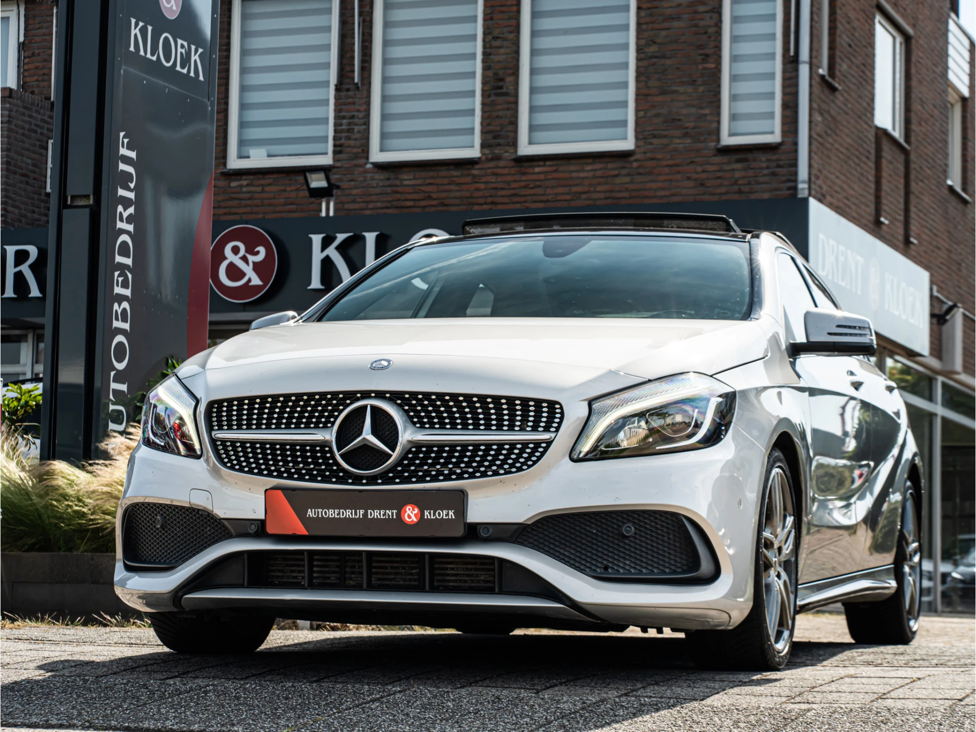 Hoofdafbeelding Mercedes-Benz A-Klasse