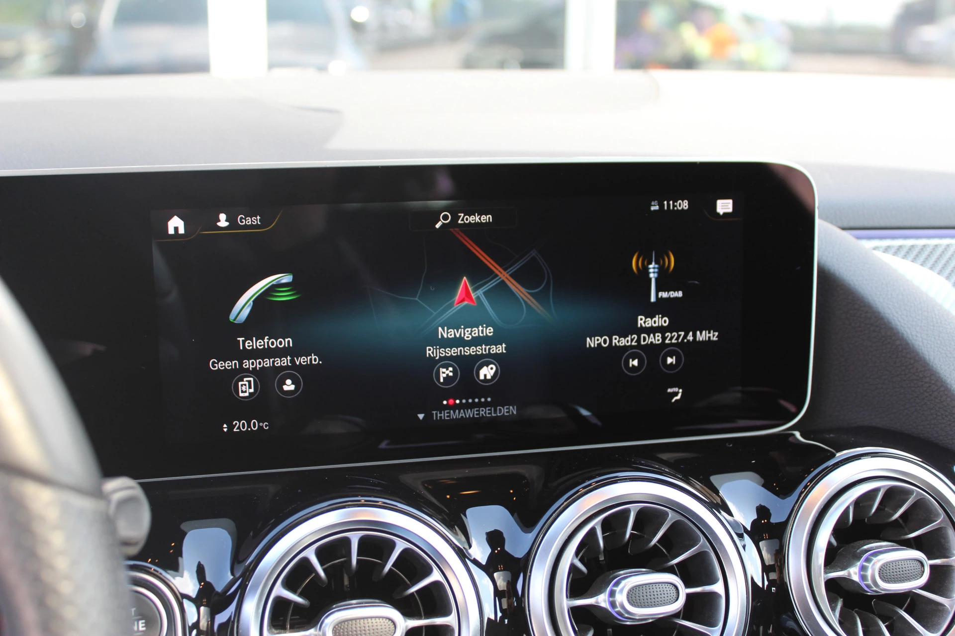Hoofdafbeelding Mercedes-Benz B-Klasse