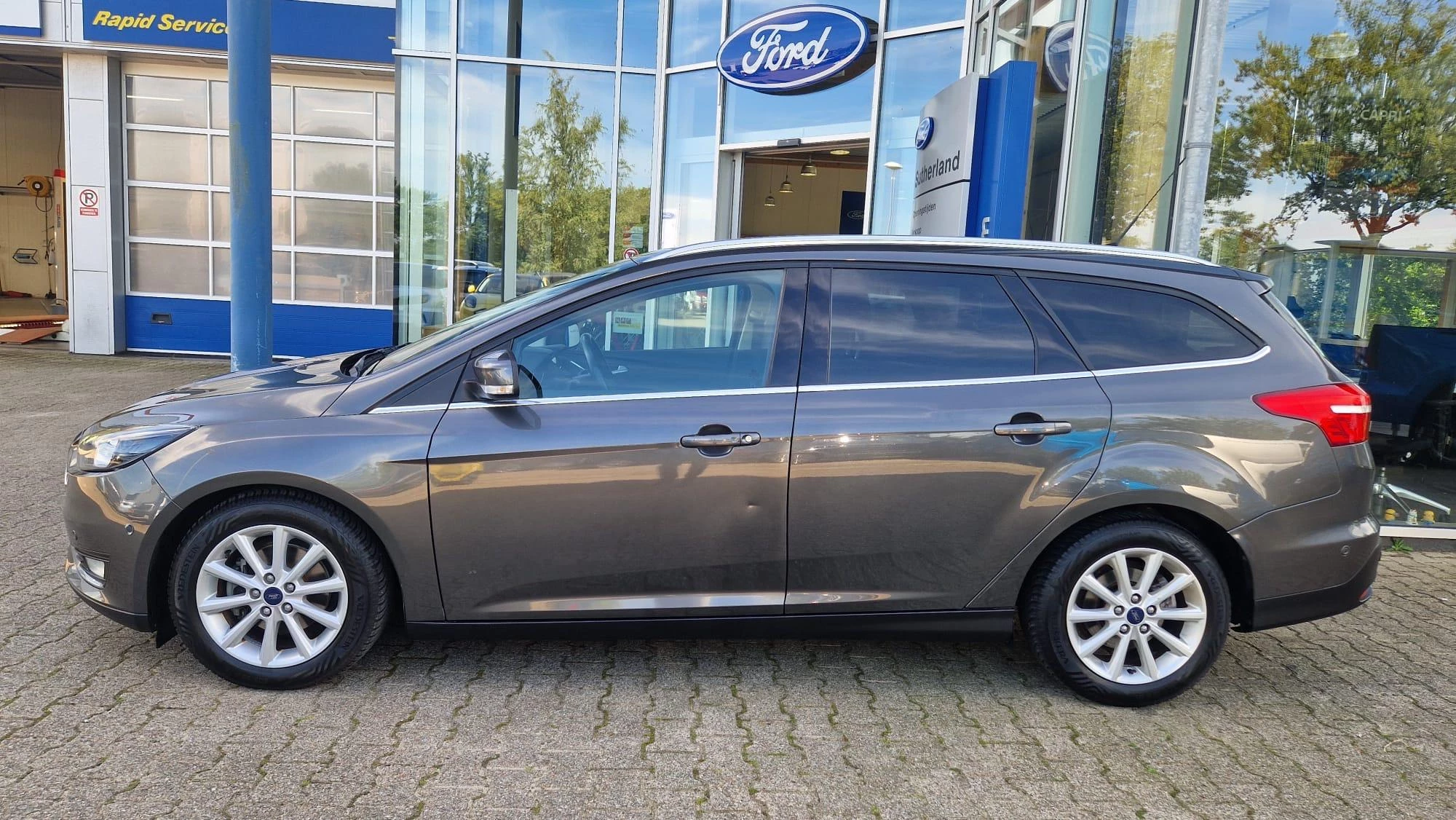 Hoofdafbeelding Ford Focus