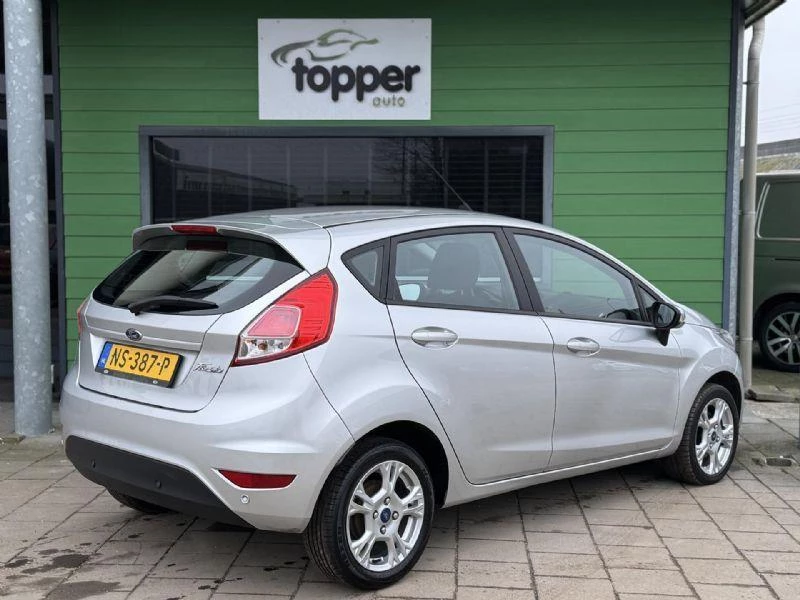 Hoofdafbeelding Ford Fiesta