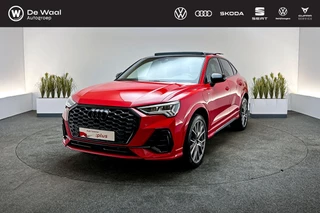 Audi Q3 Sportback 45 TFSI e 245pk S tronic S Edition | SoH 103% | S line, Panoramadak, Adaptive Cruise Control, Stoelverwarming |