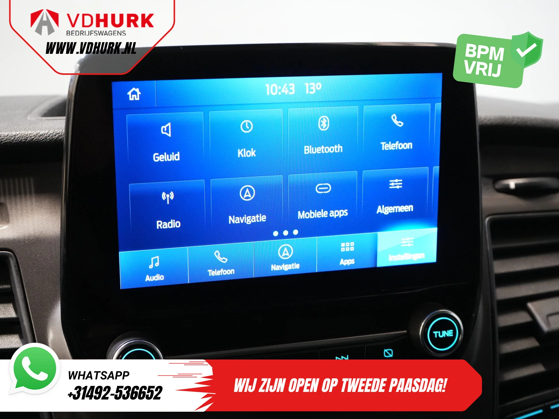 Hoofdafbeelding Ford Transit Custom