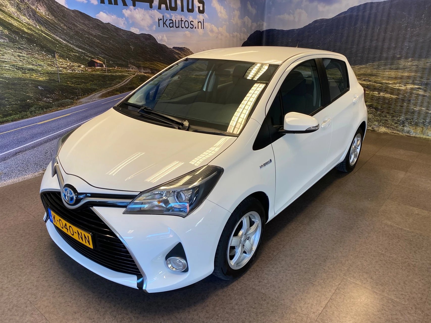 Hoofdafbeelding Toyota Yaris