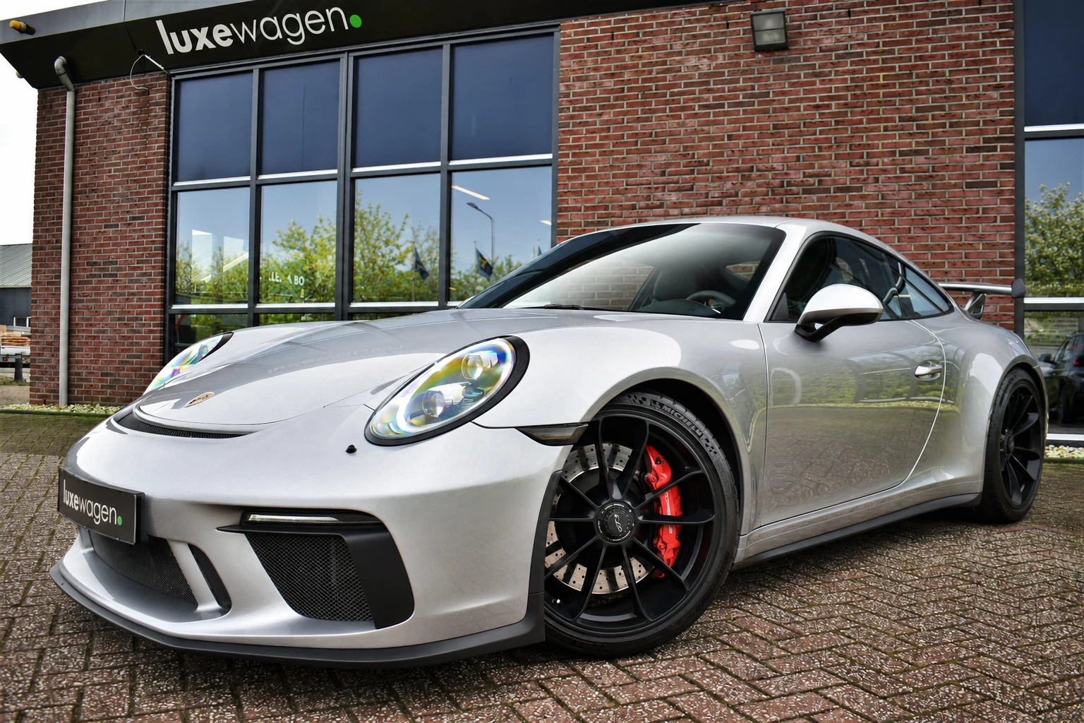Hoofdafbeelding Porsche 911
