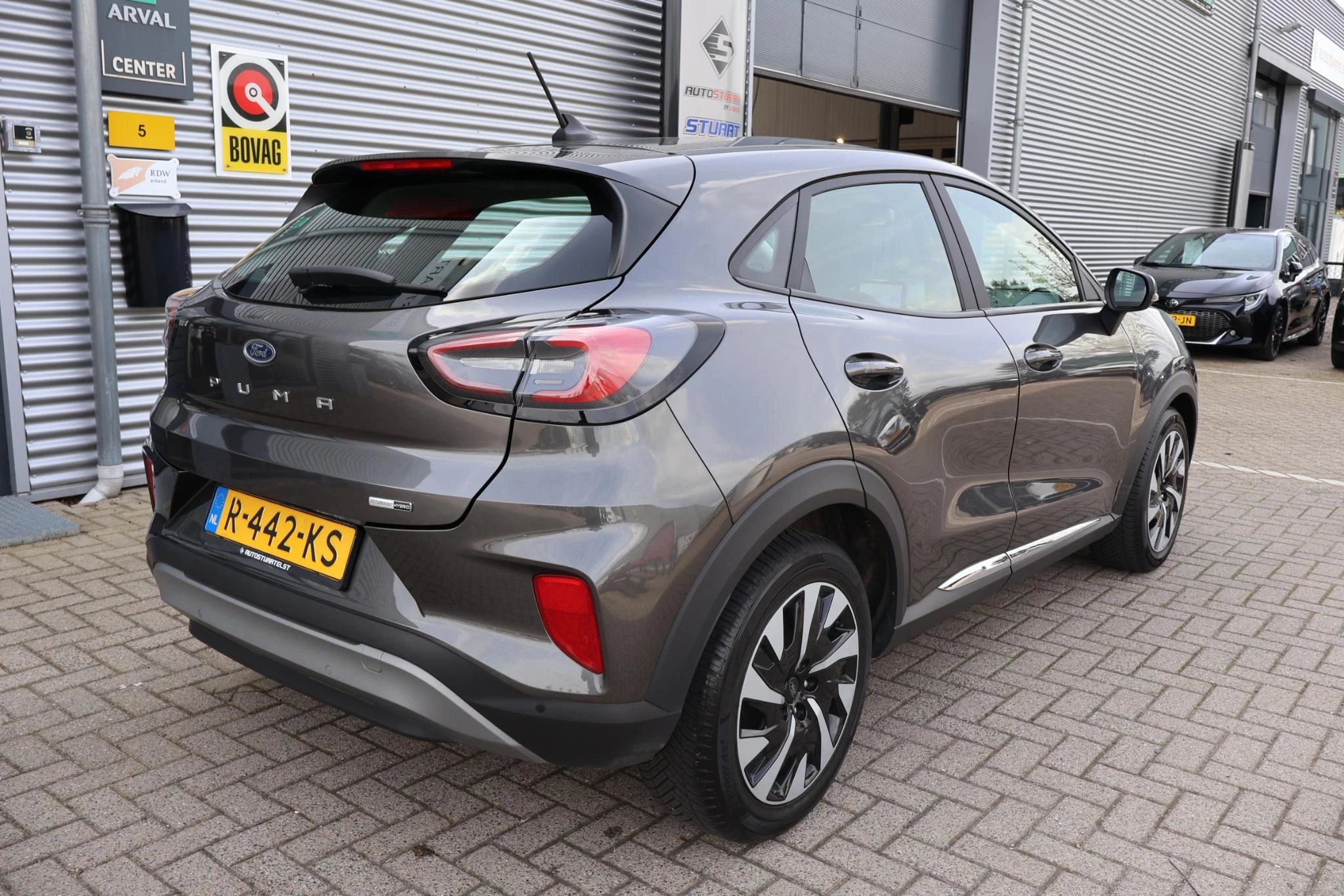 Hoofdafbeelding Ford Puma