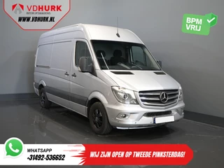 Mercedes-Benz Sprinter 319 3.0 V6 CDI Aut. L2H2 E6 BPM VRIJ! LAGE KM!/ 3.5t Trekvermogen/ Xenon/ LMV/ Cruise/ Stoelverw./ Camera/ Airco