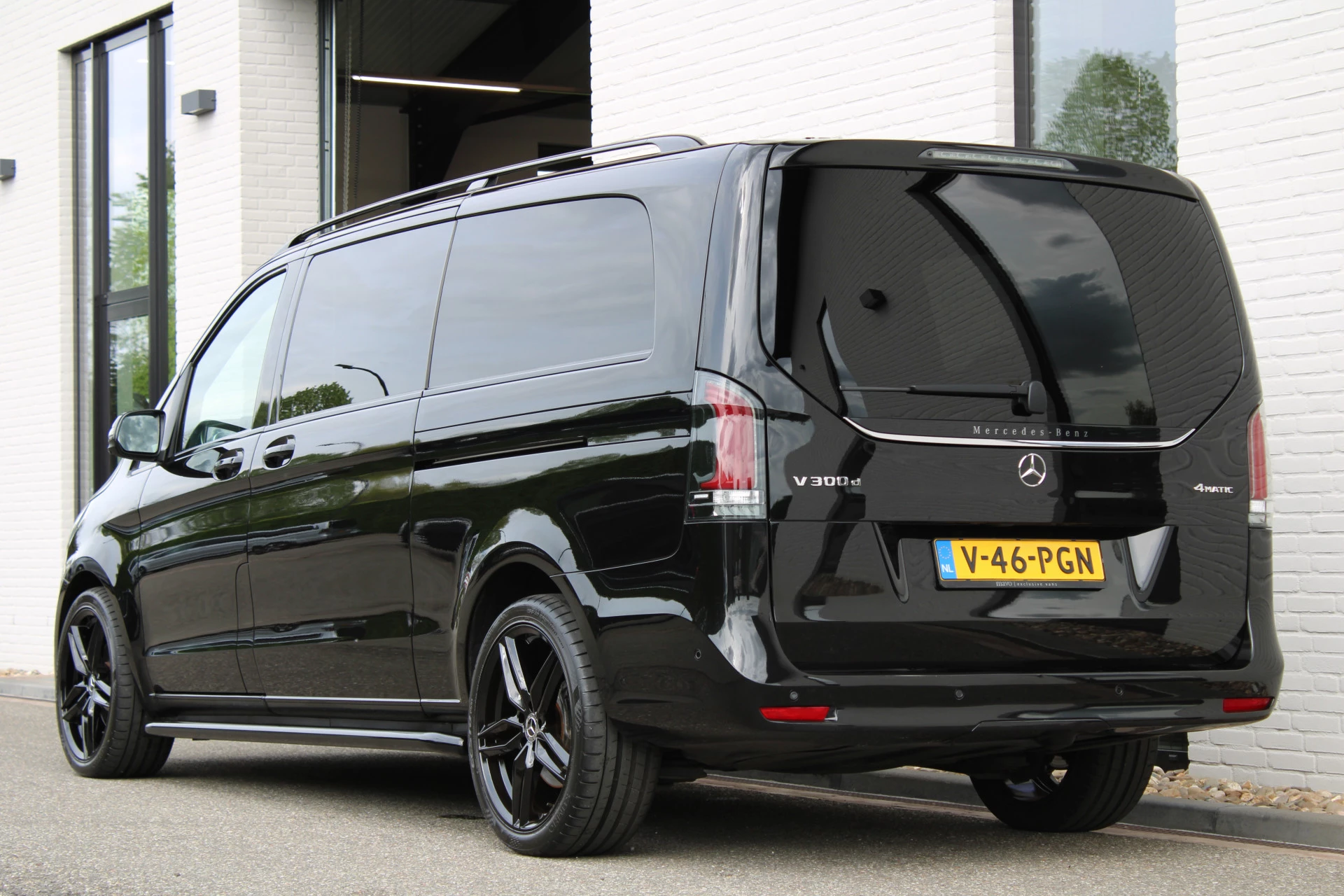 Hoofdafbeelding Mercedes-Benz V-Klasse