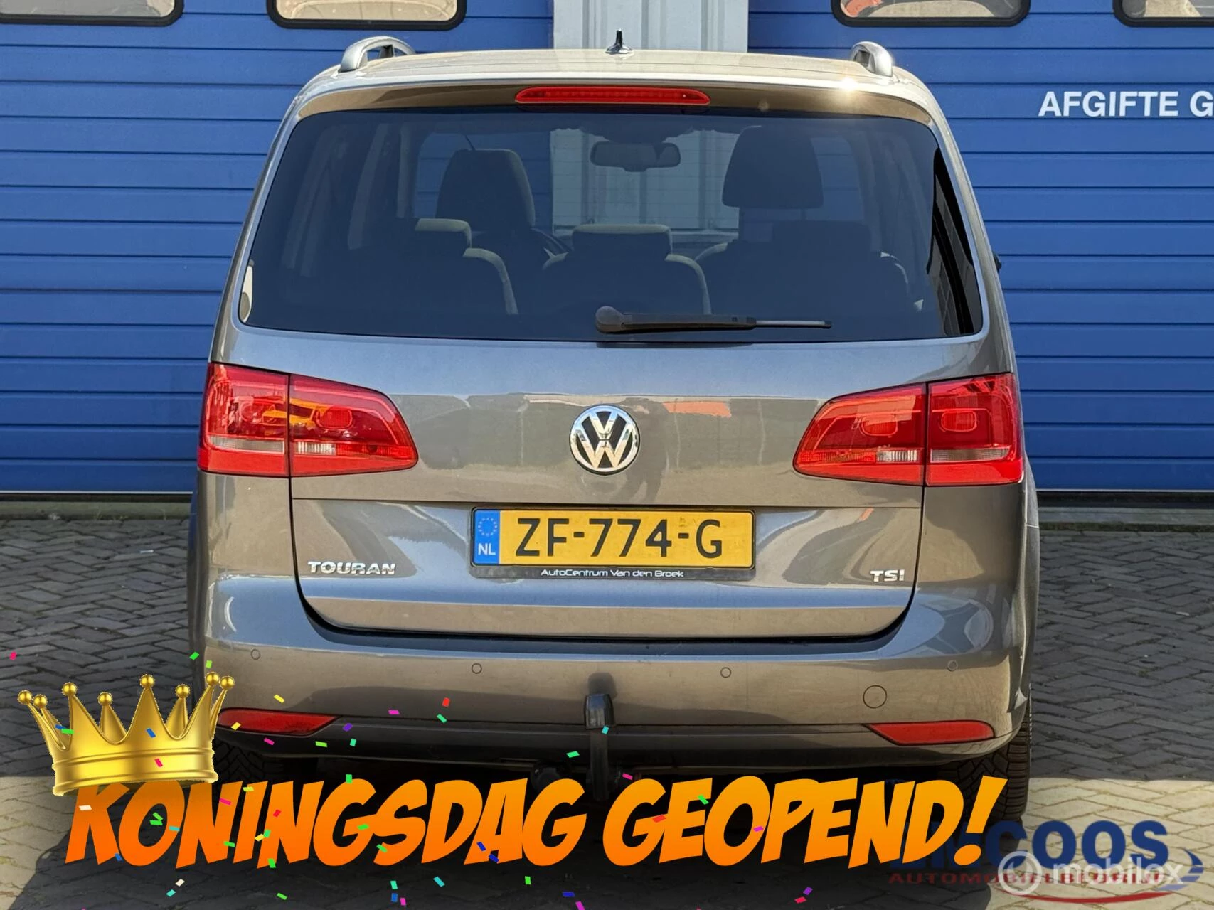 Hoofdafbeelding Volkswagen Touran