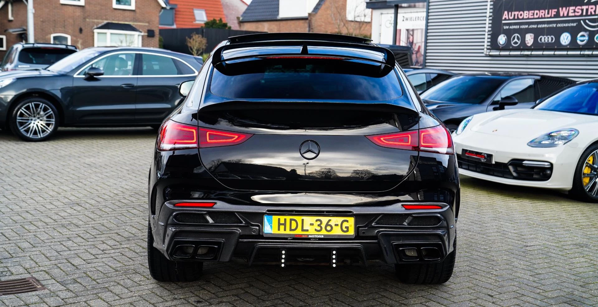 Hoofdafbeelding Mercedes-Benz GLE