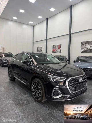 Audi Q3 Sportback 35 TFSI S Edition Competition