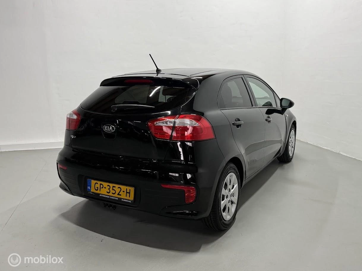 Hoofdafbeelding Kia Rio