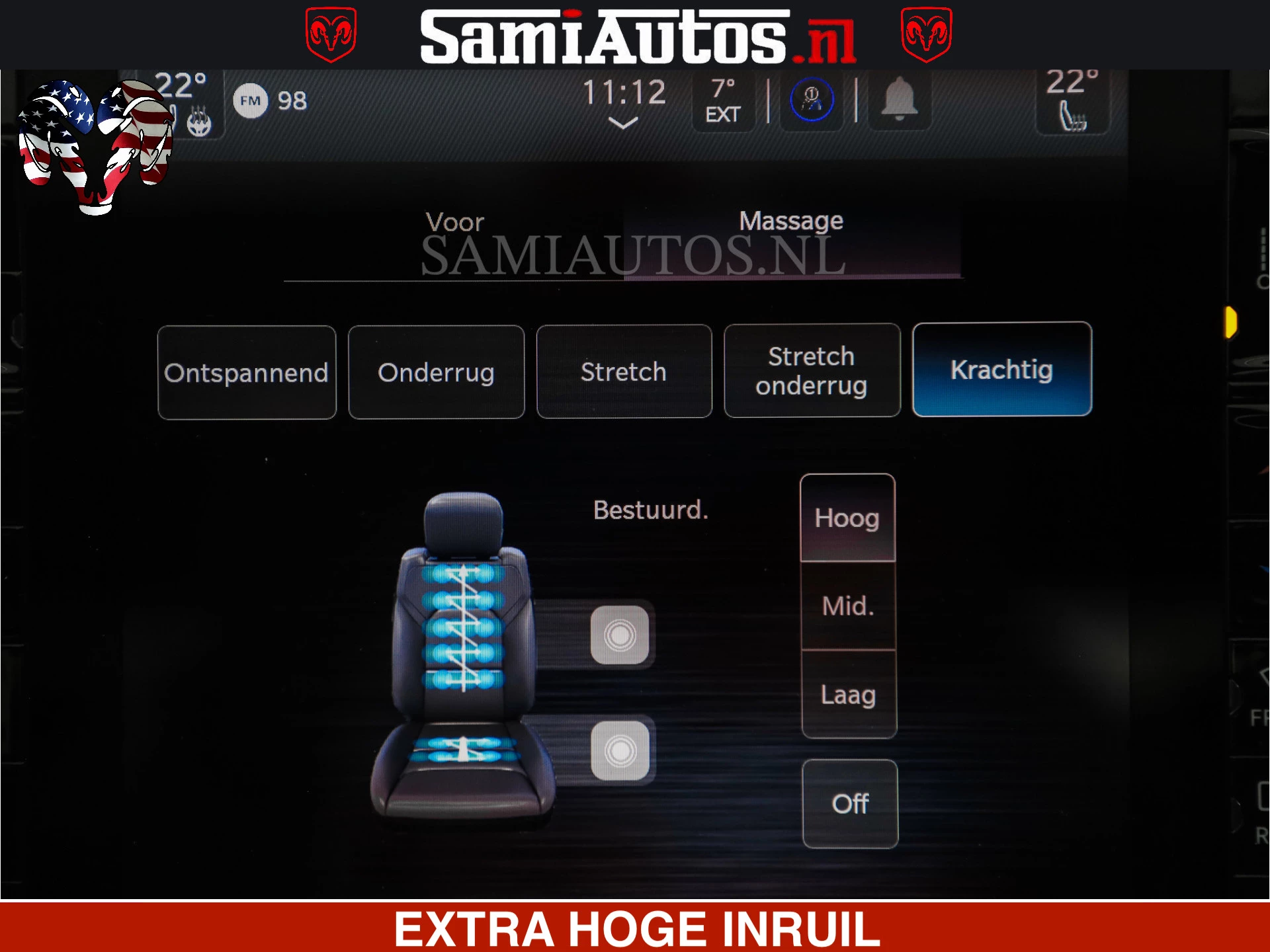 Hoofdafbeelding Dodge Ram Pick-Up