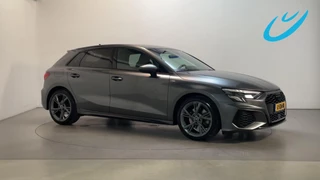 Audi A3 Sportback 30 TFSI S edition LED Leder-Stof Virtual Cockpit Sfeerverlichting DAB+