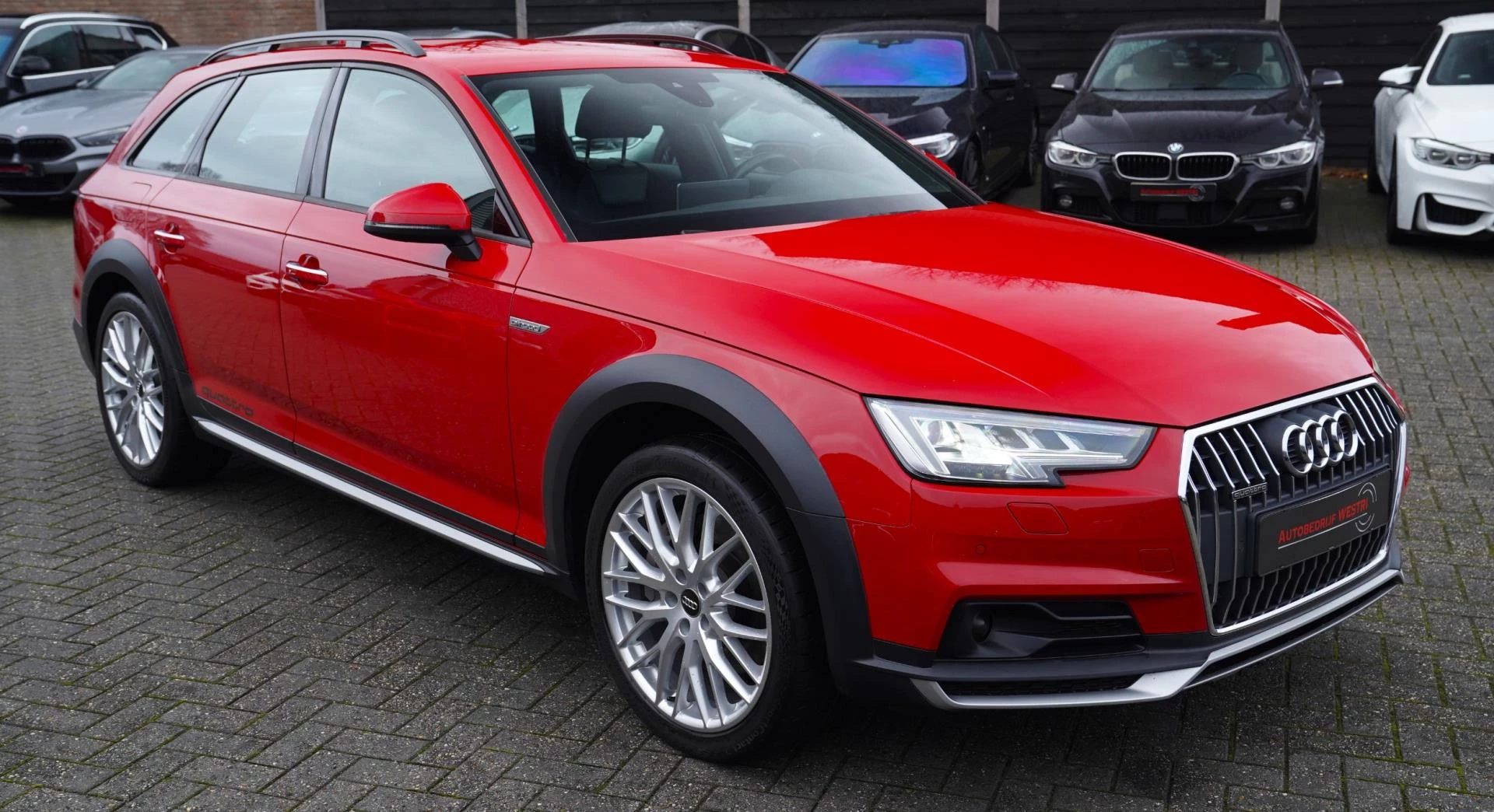 Hoofdafbeelding Audi A4