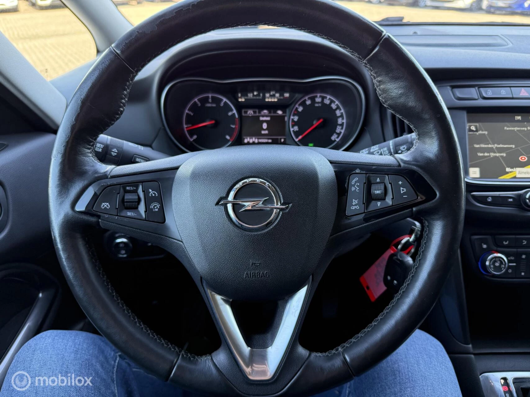 Hoofdafbeelding Opel Zafira