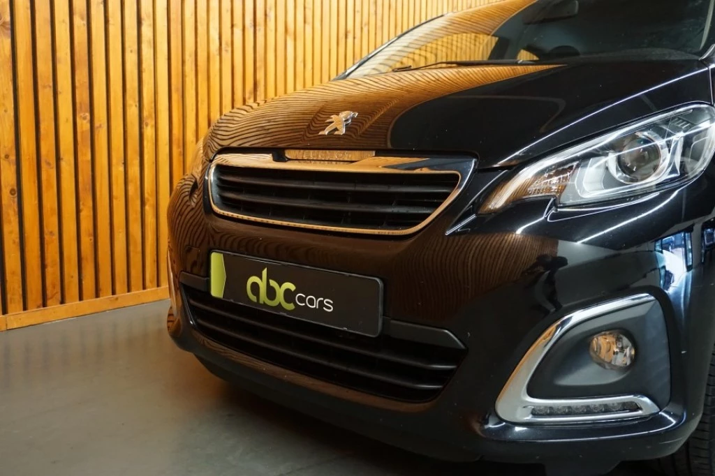 Hoofdafbeelding Peugeot 108