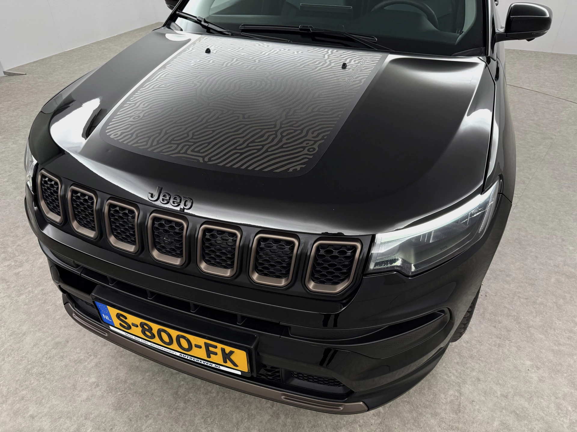 Hoofdafbeelding Jeep Compass