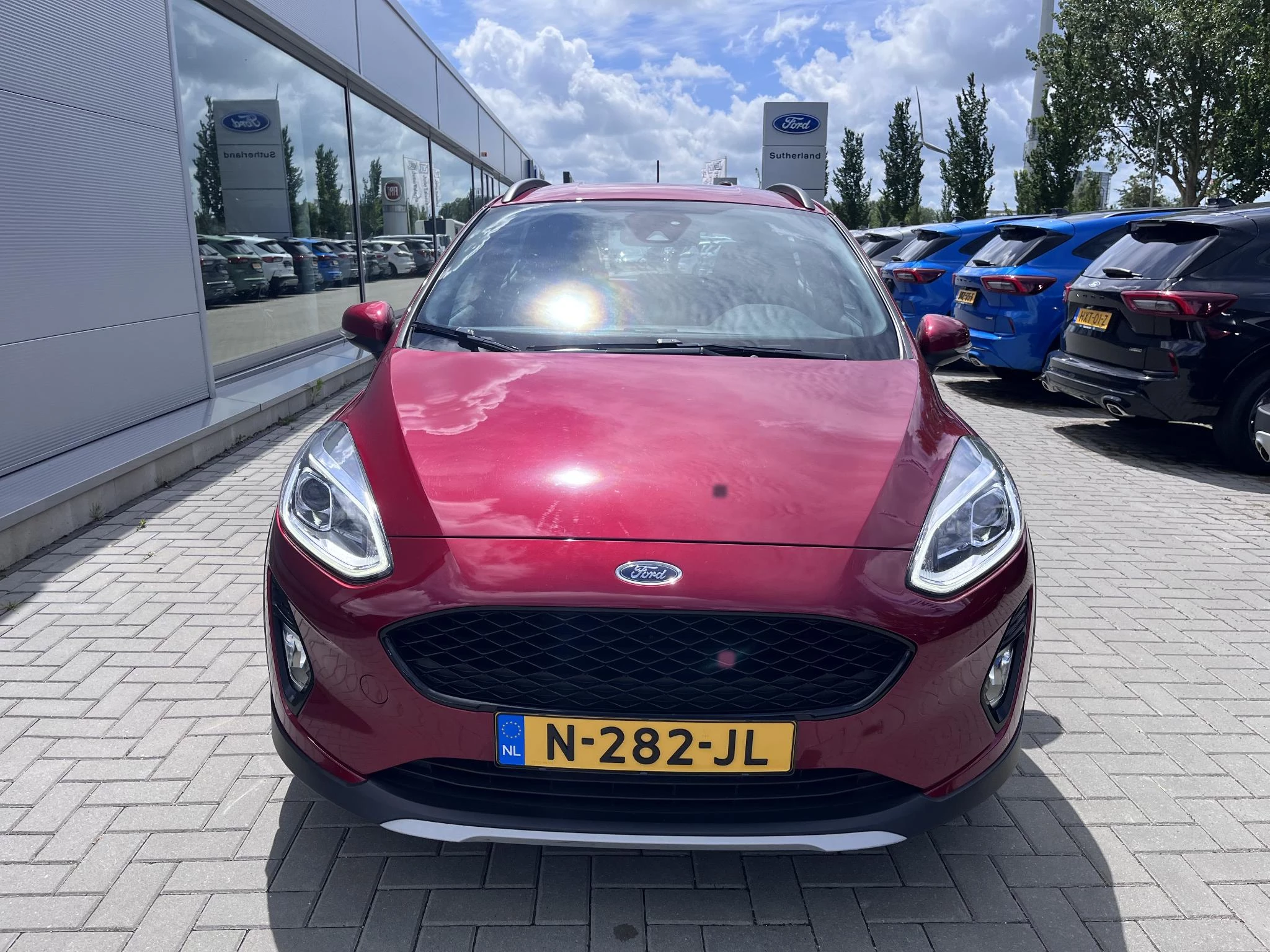 Hoofdafbeelding Ford Fiesta
