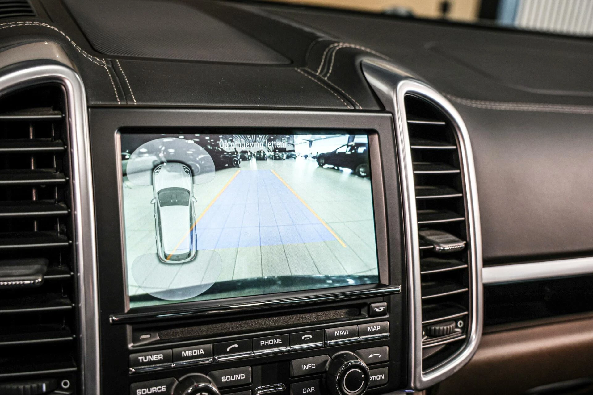 Hoofdafbeelding Porsche Cayenne
