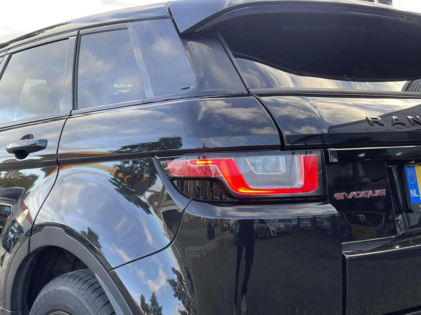 Hoofdafbeelding Land Rover Range Rover Evoque