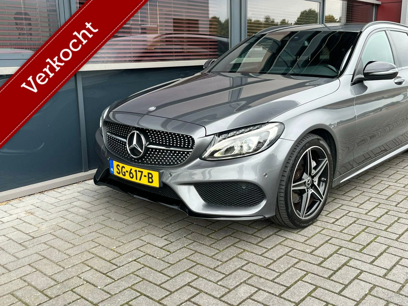 Hoofdafbeelding Mercedes-Benz C-Klasse