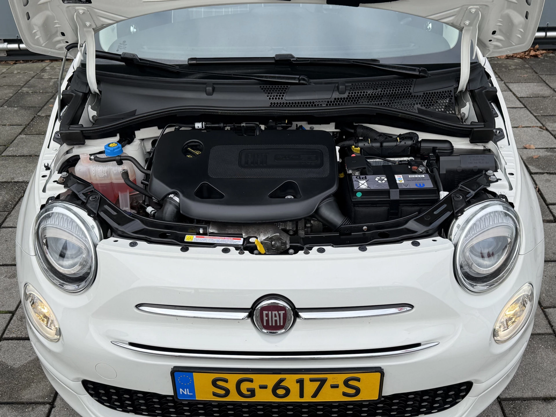 Hoofdafbeelding Fiat 500