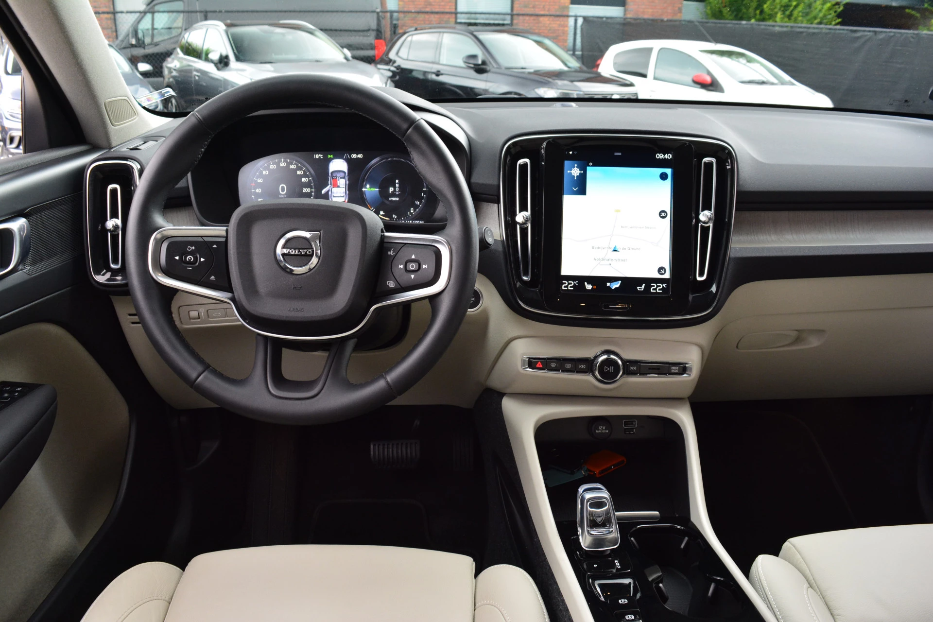 Hoofdafbeelding Volvo XC40
