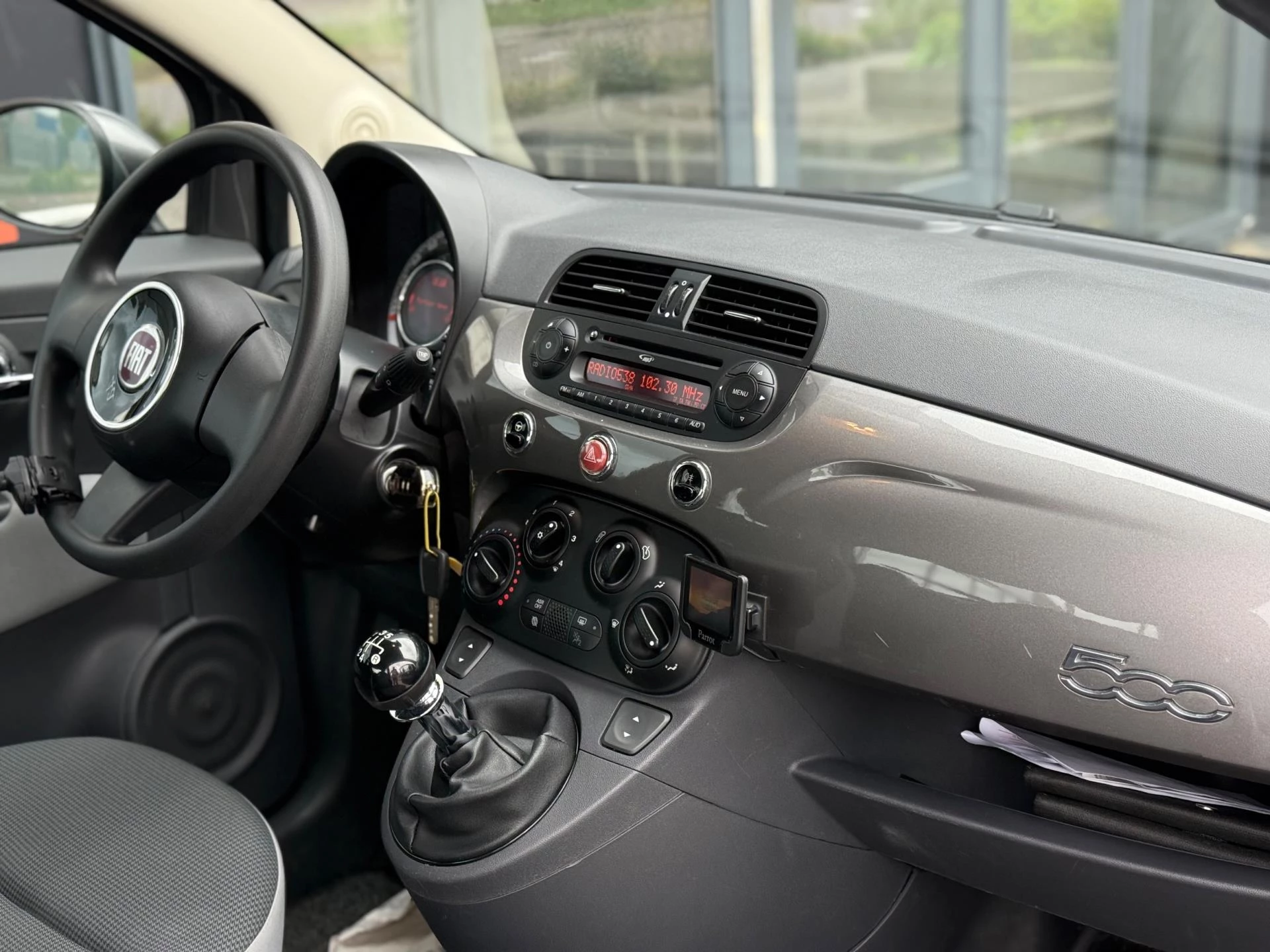 Hoofdafbeelding Fiat 500