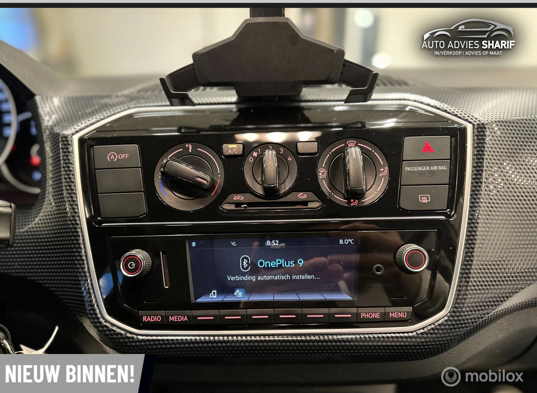 Hoofdafbeelding Volkswagen up!