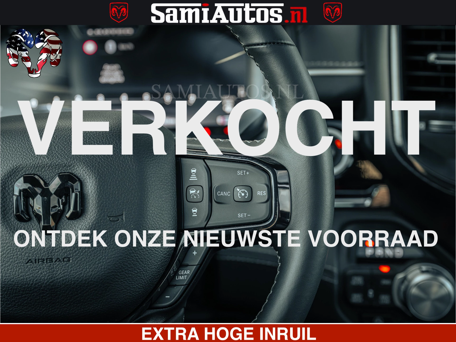 Hoofdafbeelding Dodge Ram 1500