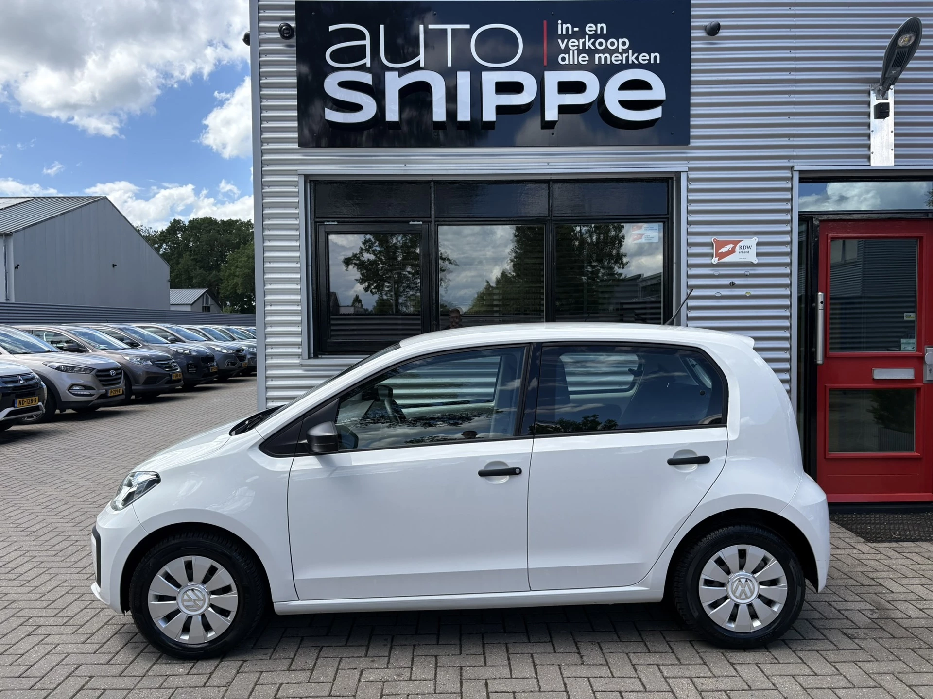 Hoofdafbeelding Volkswagen up!