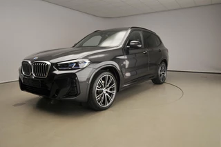 BMW X3 xDrive30d | M-Sportpakket | Laserlicht | Leder | HUD | Schuifdak | trekhaak | Elektr. zetels | DAB | Harman-kardon sound | Alu 21 inch