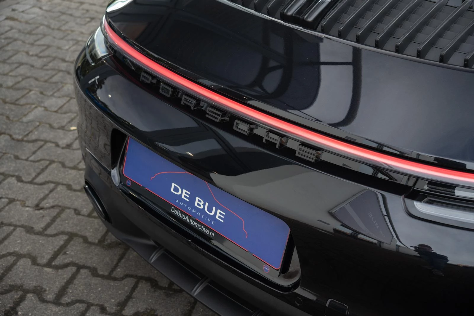 Hoofdafbeelding Porsche 911