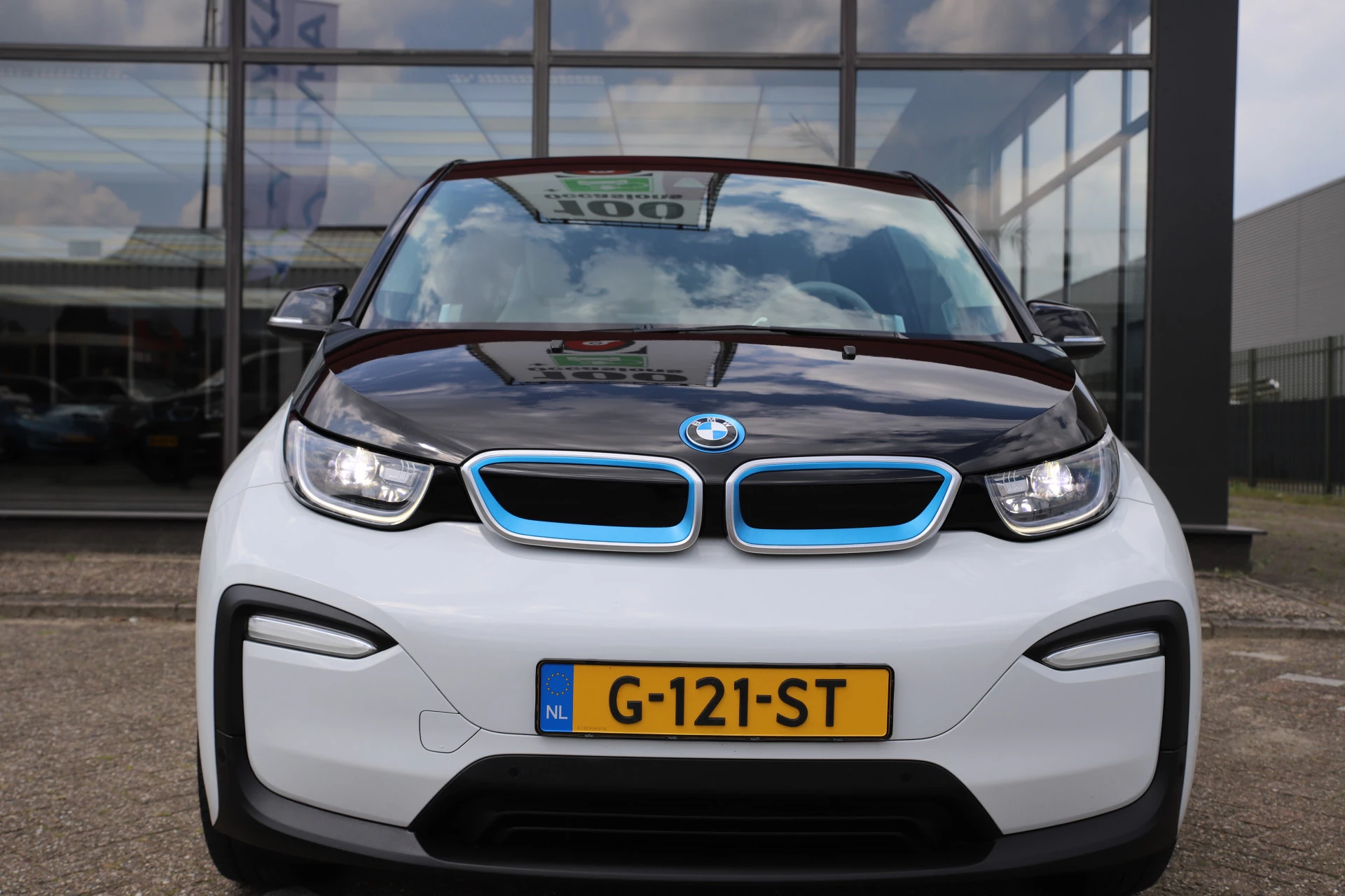 Hoofdafbeelding BMW i3