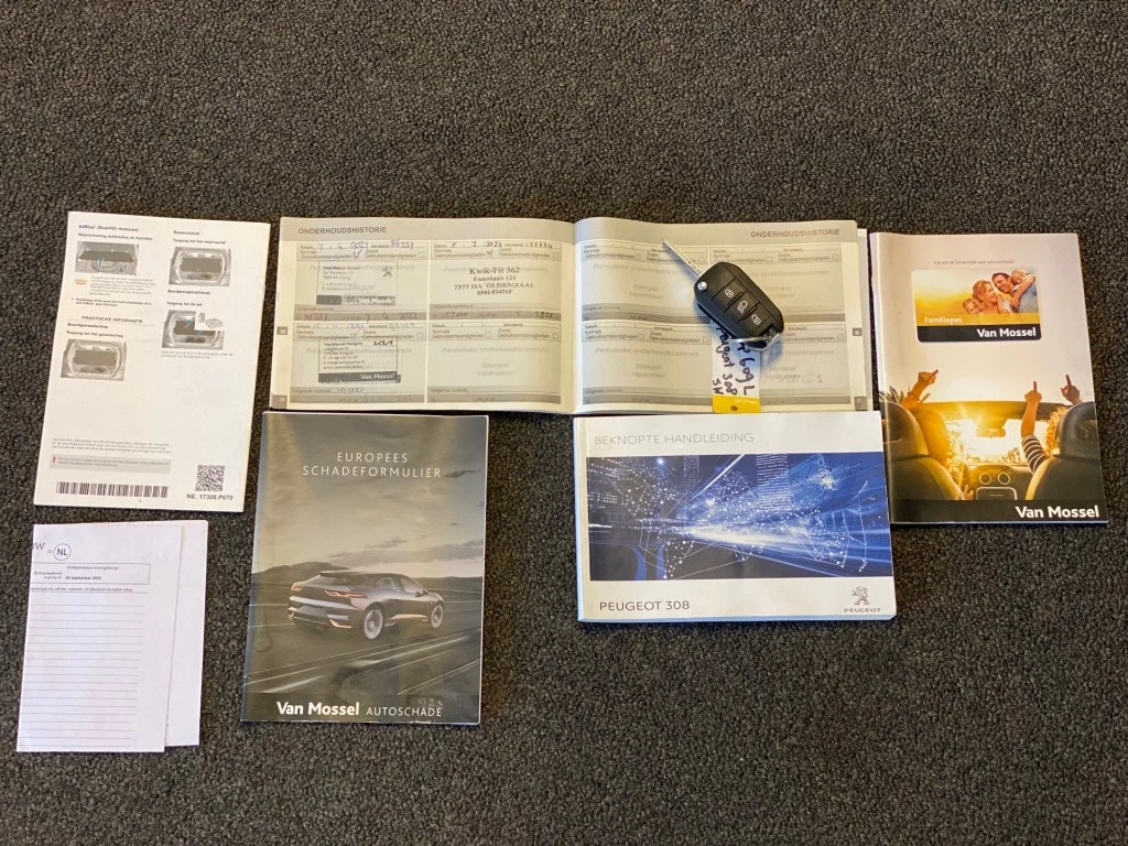 Hoofdafbeelding Peugeot 308