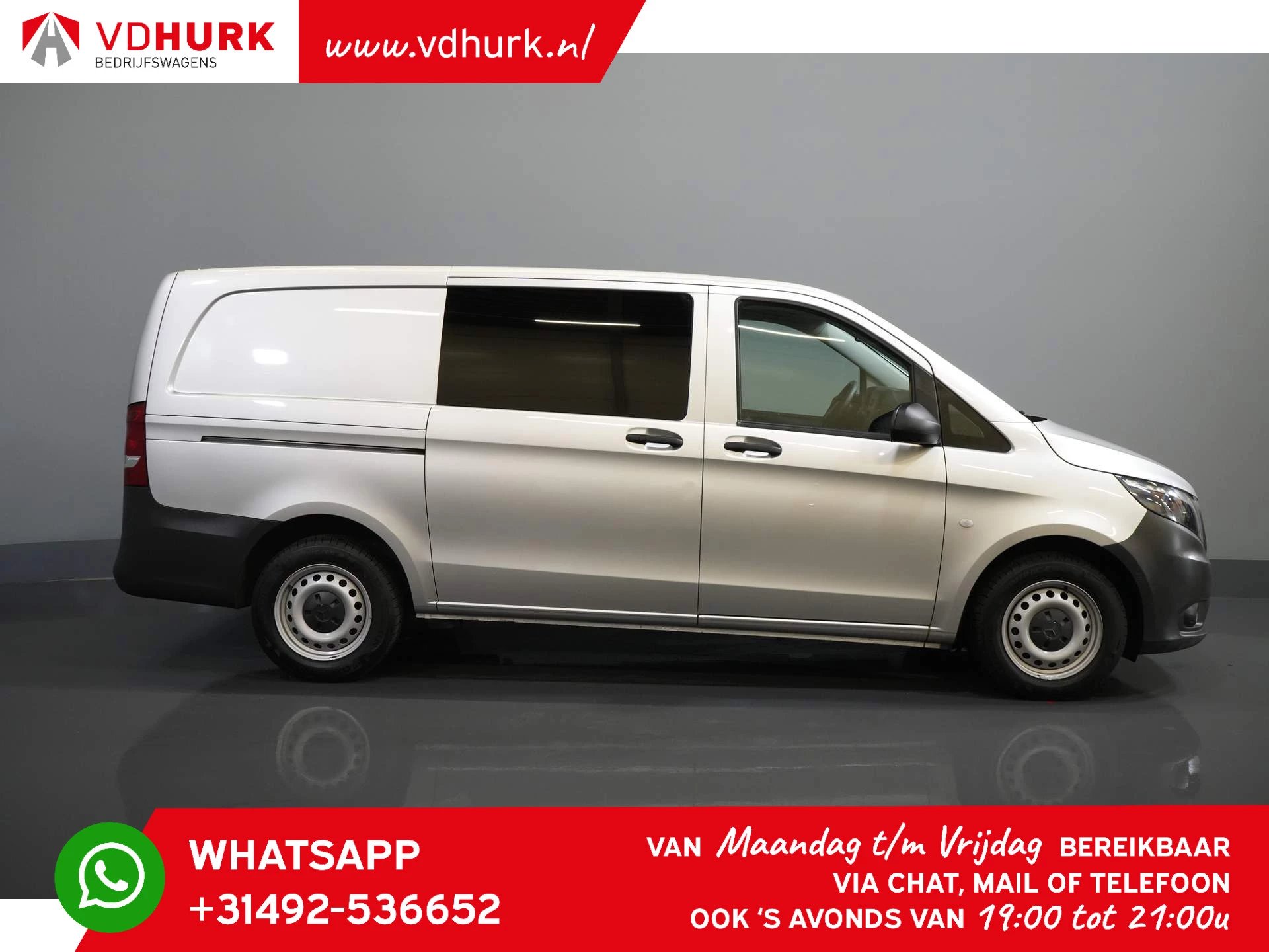 Hoofdafbeelding Mercedes-Benz Vito