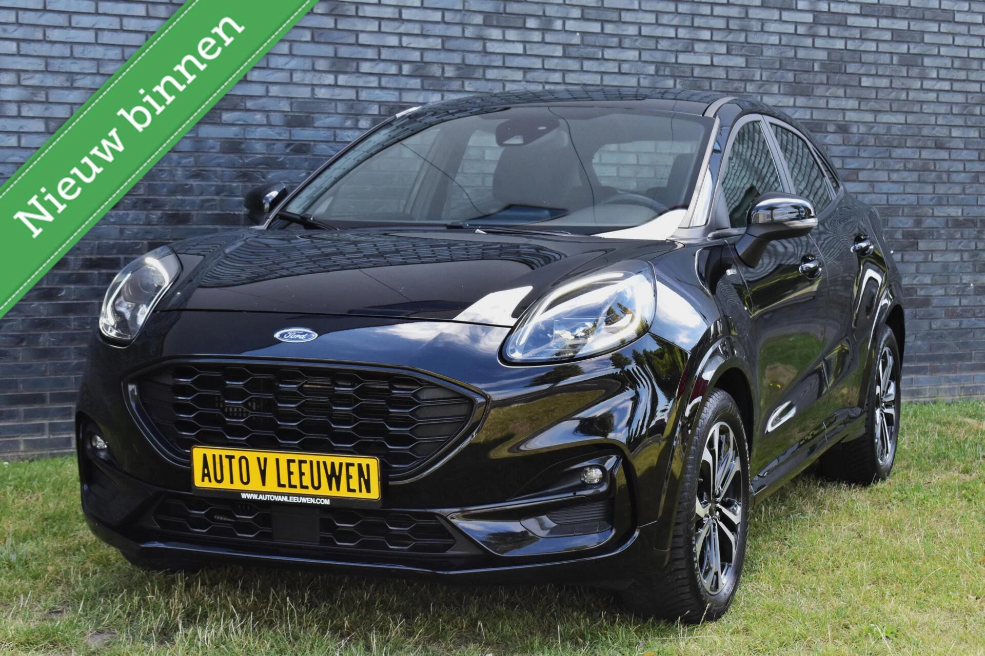 Hoofdafbeelding Ford Puma