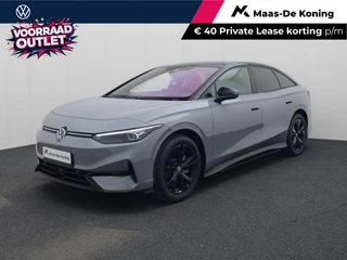 Volkswagen ID.7 Limited Edition 77 kWh accu 286 PK PRIVATE LEASE VANAF €499P/M · Achteruitrijcamera · Sfeerverlichting · Stuurwiel multifunctioneel · Voorraad OUTLET · Prijs is inclusief inruilpremie ·