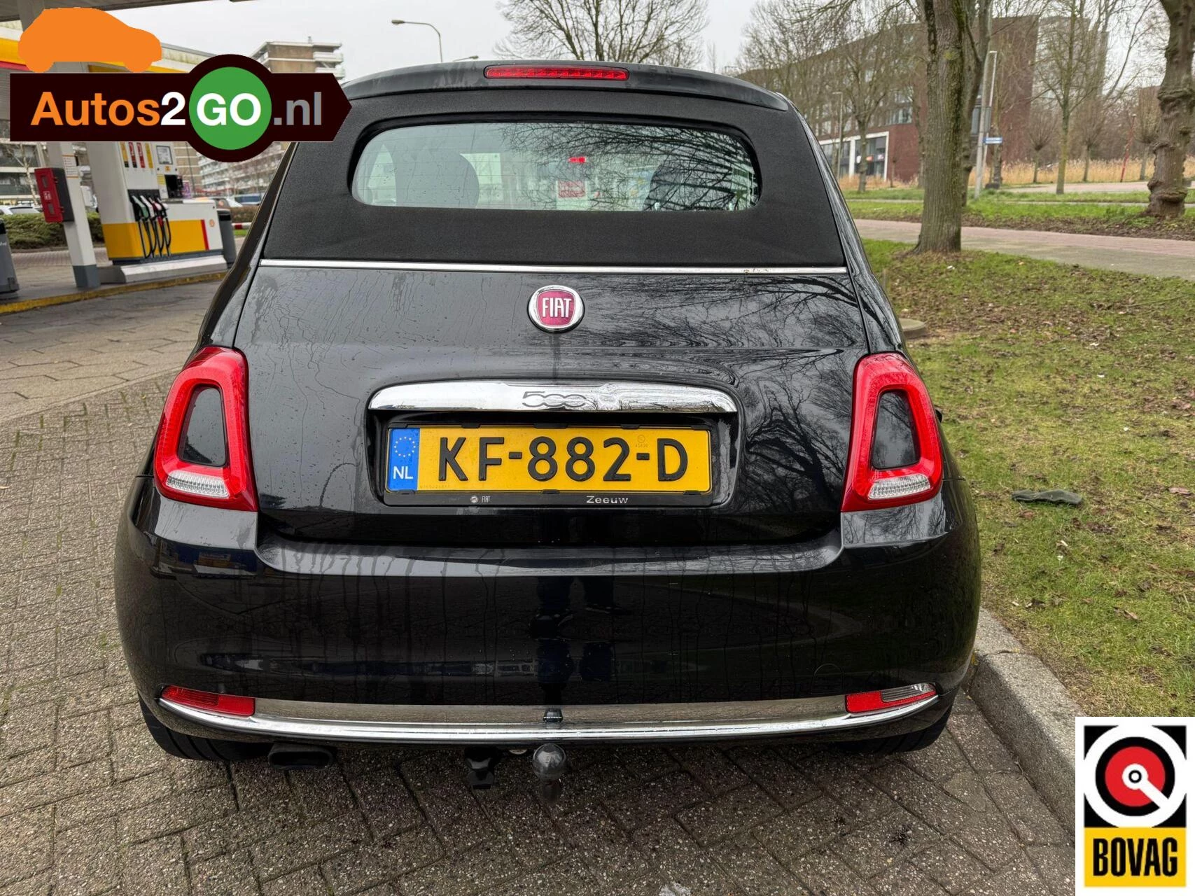 Hoofdafbeelding Fiat 500