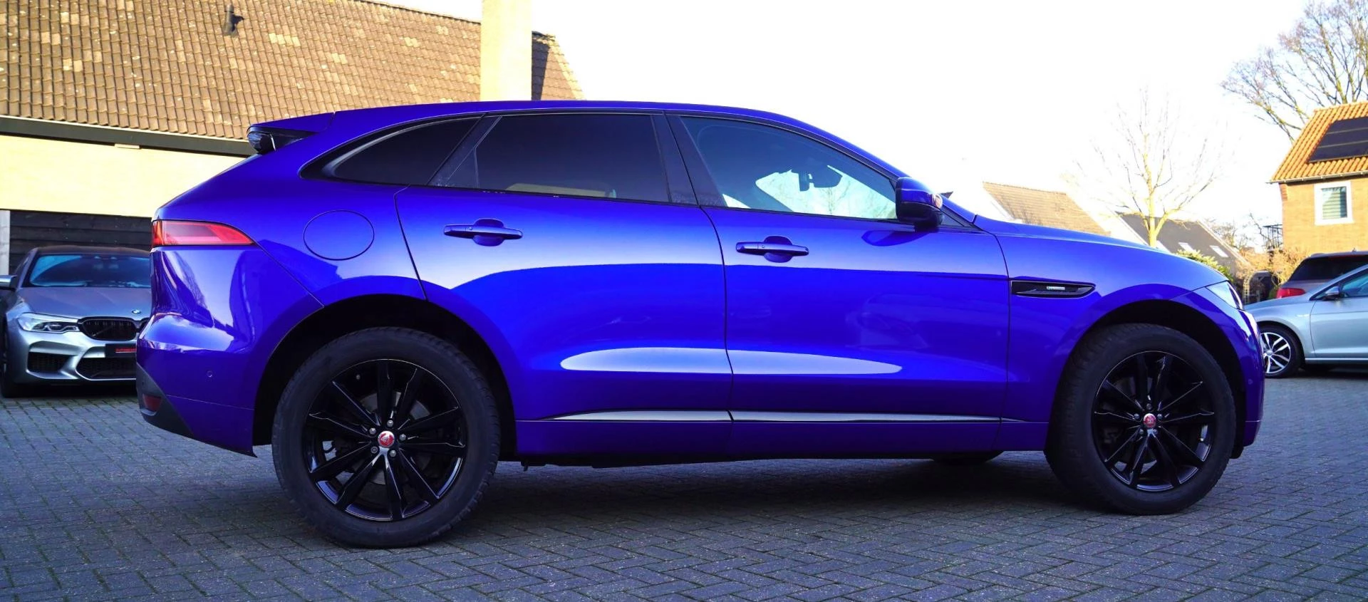 Hoofdafbeelding Jaguar F-PACE
