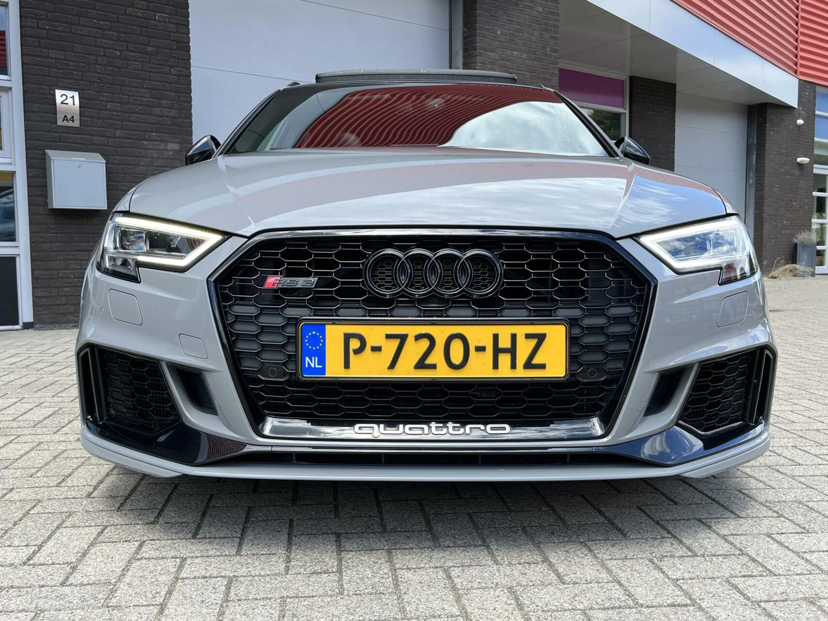 Hoofdafbeelding Audi RS3