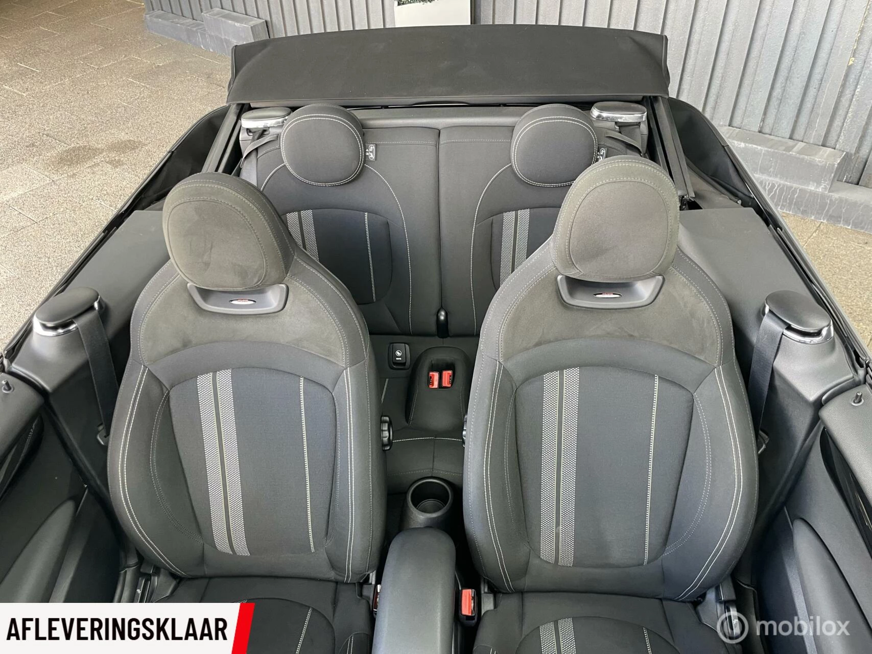 Hoofdafbeelding MINI Cooper S Cabrio
