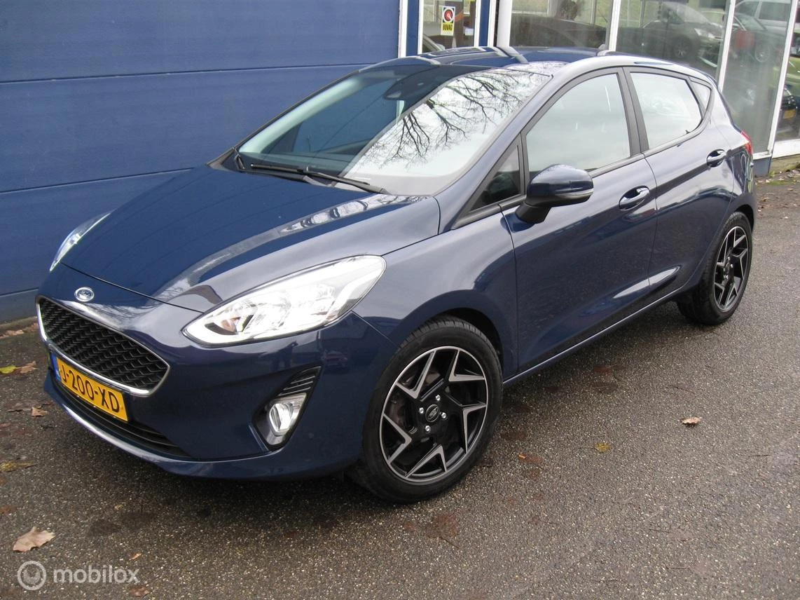 Hoofdafbeelding Ford Fiesta