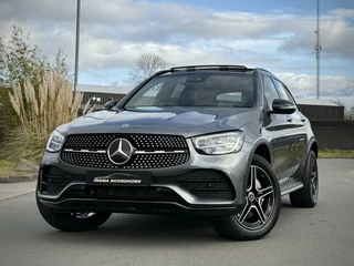 Mercedes GLC-klasse 300e 4MATIC AMG Panoramadak|Burmester®|Camera|Keyless|Distronic|Night pakket|Sfeerverlichting