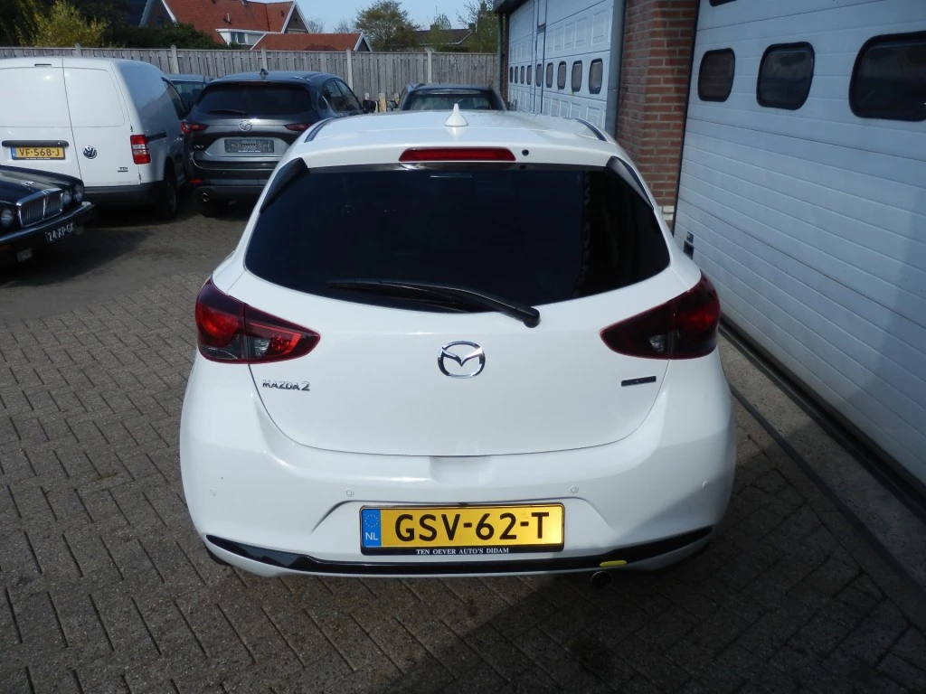 Hoofdafbeelding Mazda 2